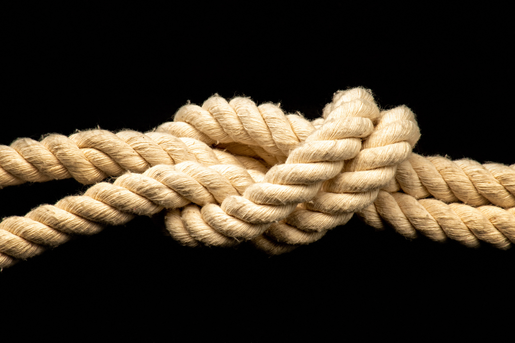 Rope Knot Tying
